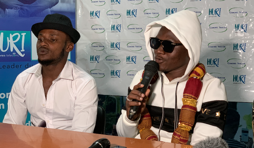 image Mbosso : « À Moroni, je me sens comme en Tanzanie »